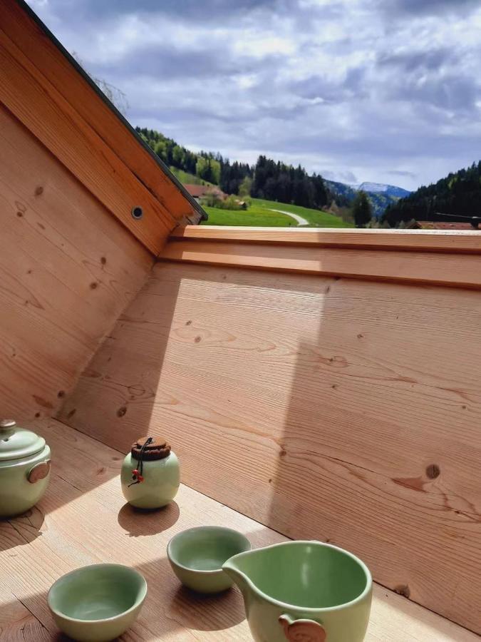 Ferienwohnungen Roessle Stiefenhofen Exteriör bild