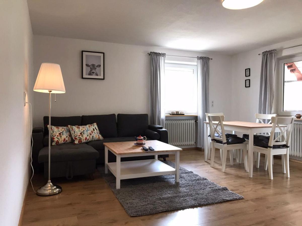Ferienwohnungen Roessle Stiefenhofen Exteriör bild