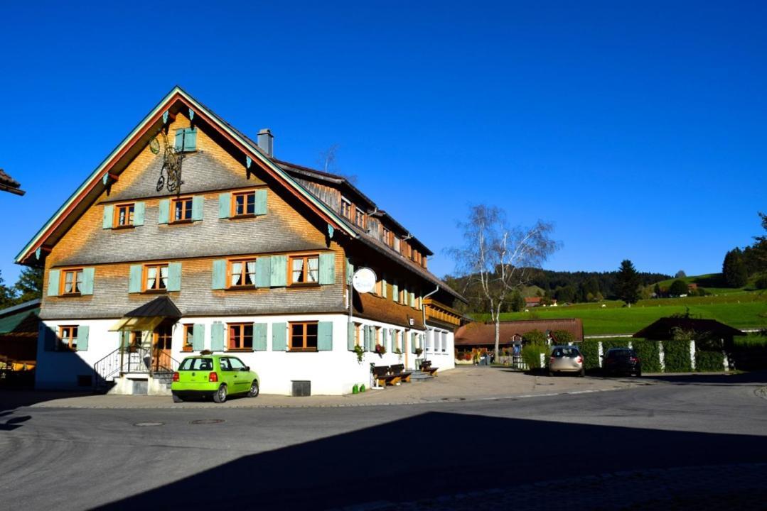 Ferienwohnungen Roessle Stiefenhofen Exteriör bild