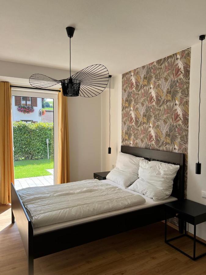 Ferienwohnungen Roessle Stiefenhofen Exteriör bild