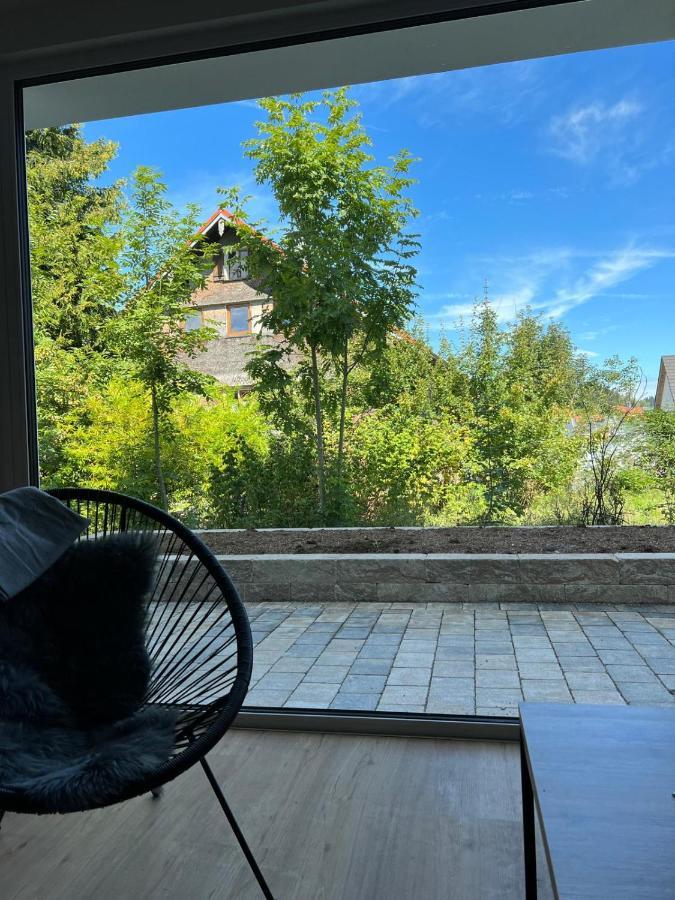 Ferienwohnungen Roessle Stiefenhofen Exteriör bild