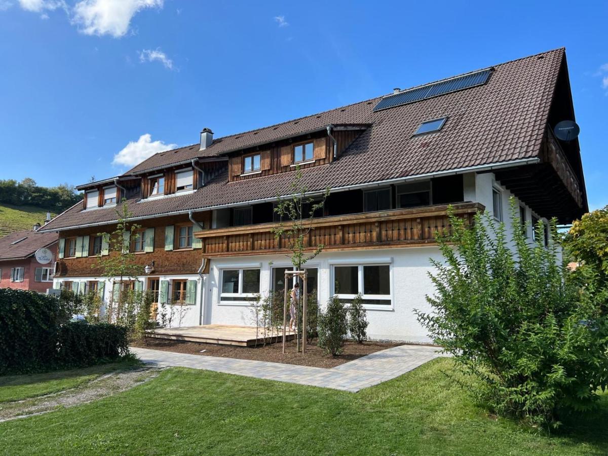 Ferienwohnungen Roessle Stiefenhofen Exteriör bild