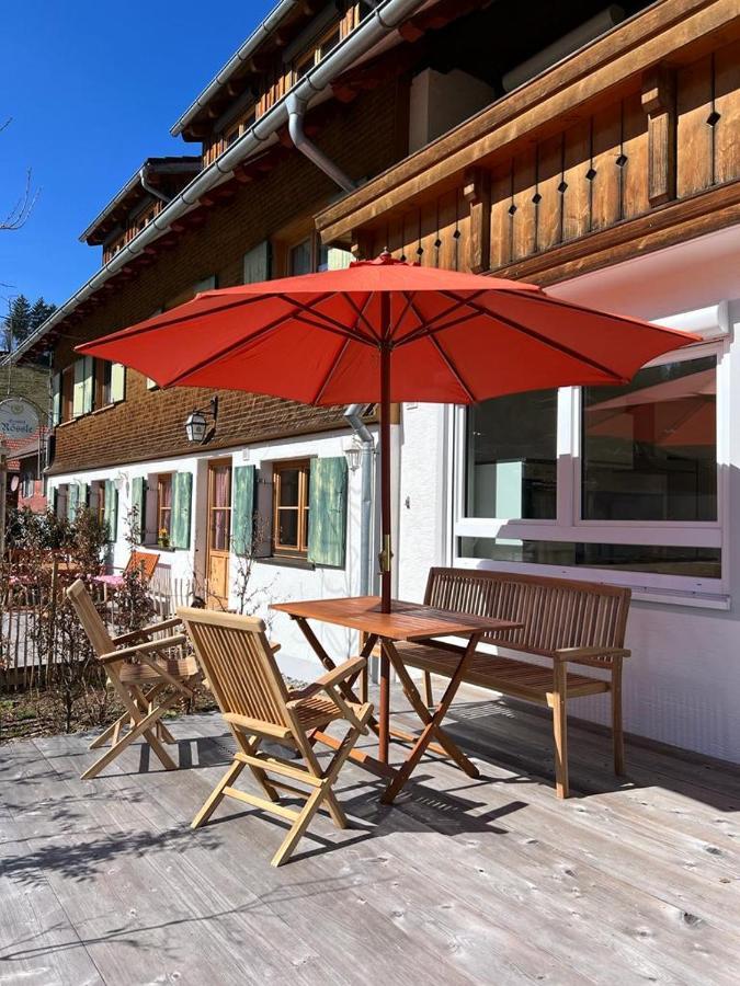 Ferienwohnungen Roessle Stiefenhofen Exteriör bild