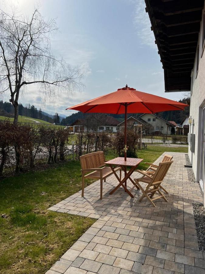 Ferienwohnungen Roessle Stiefenhofen Exteriör bild